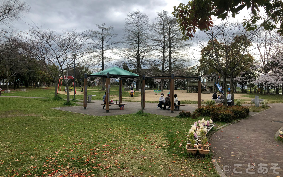 舟渡池公園【堺市美原区】