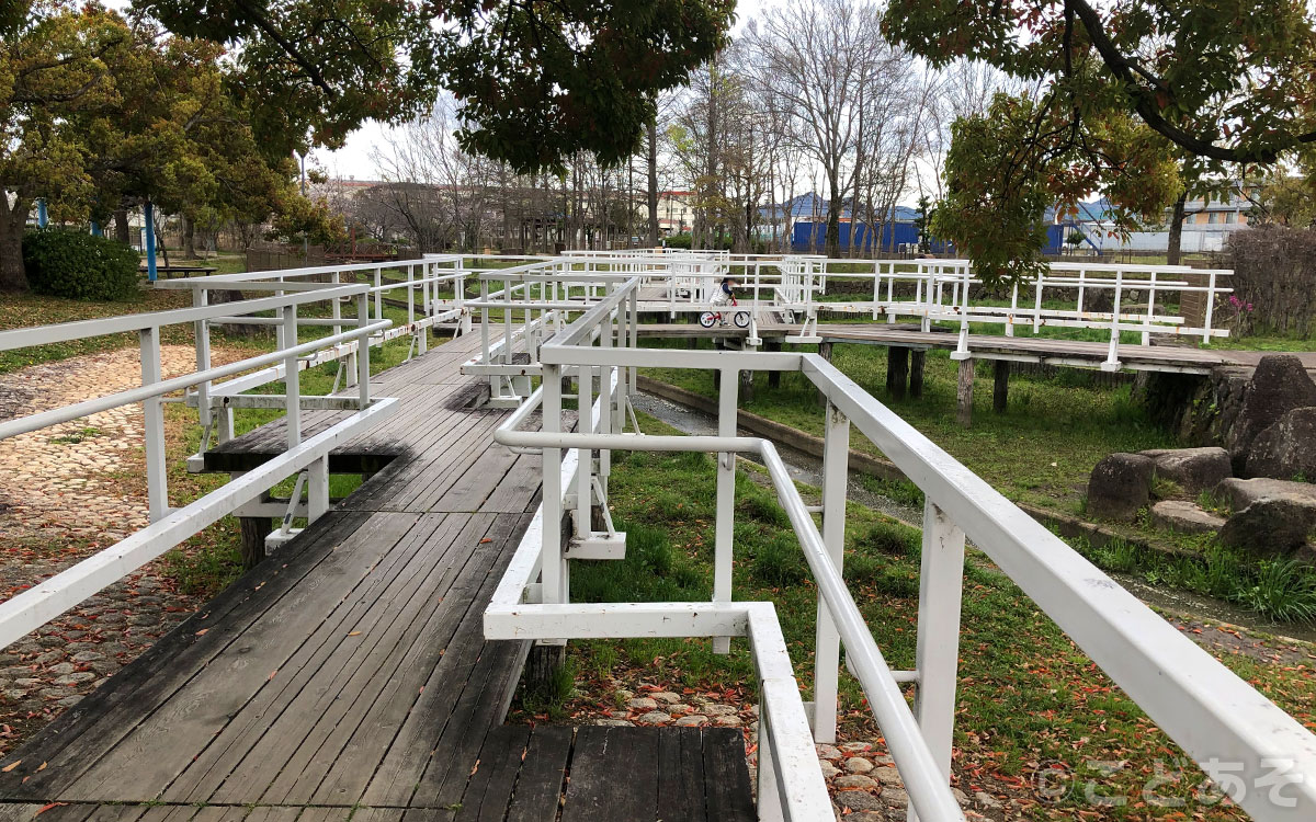 舟渡池公園【堺市美原区】