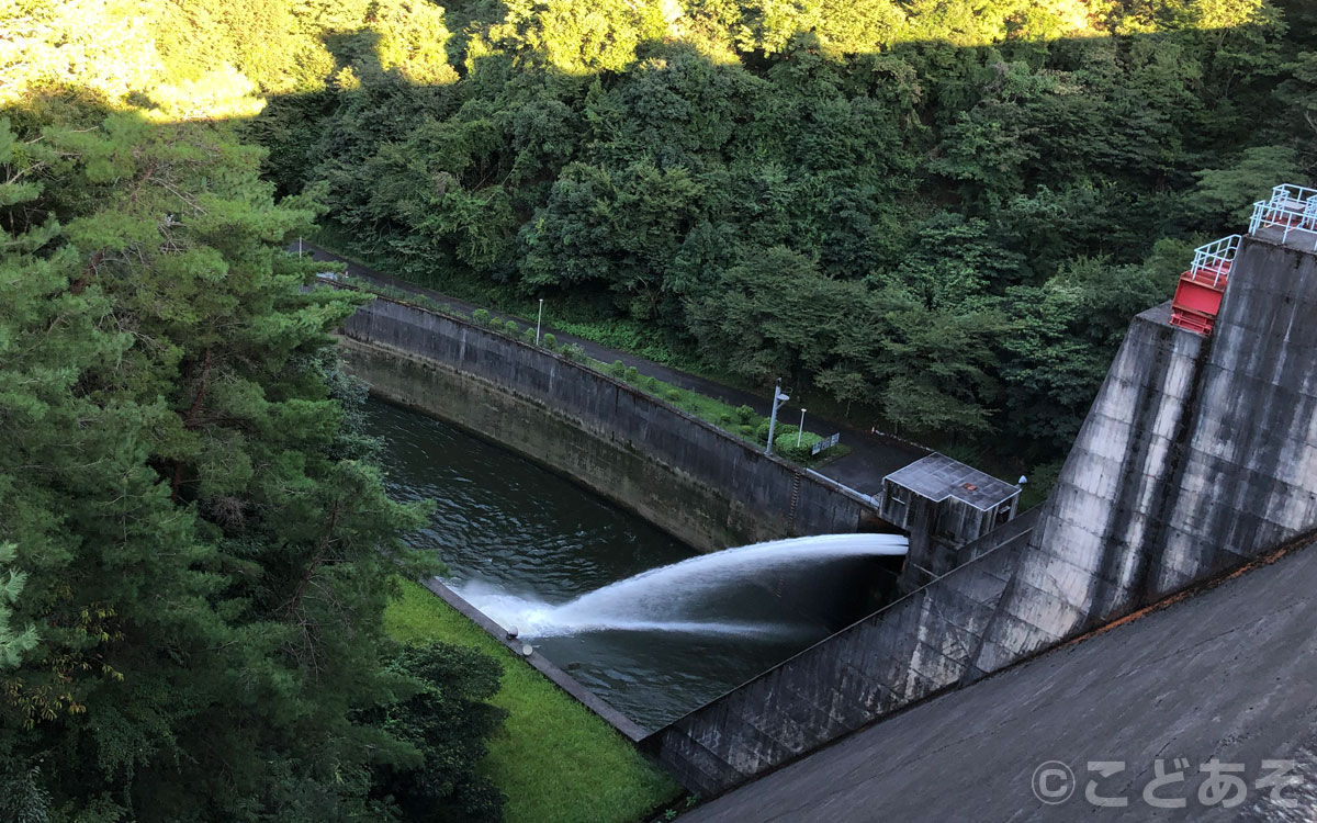 室生ダム【奈良県宇陀市】