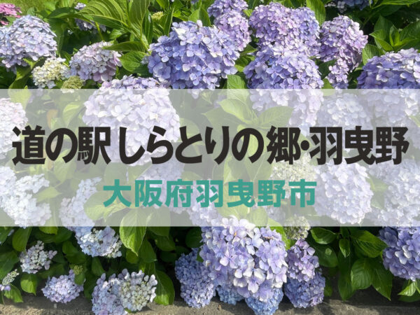 道の駅 しらとりの郷・羽曳野【大阪府羽曳野市】